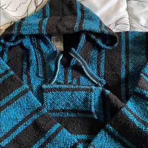 Poncho youth size small